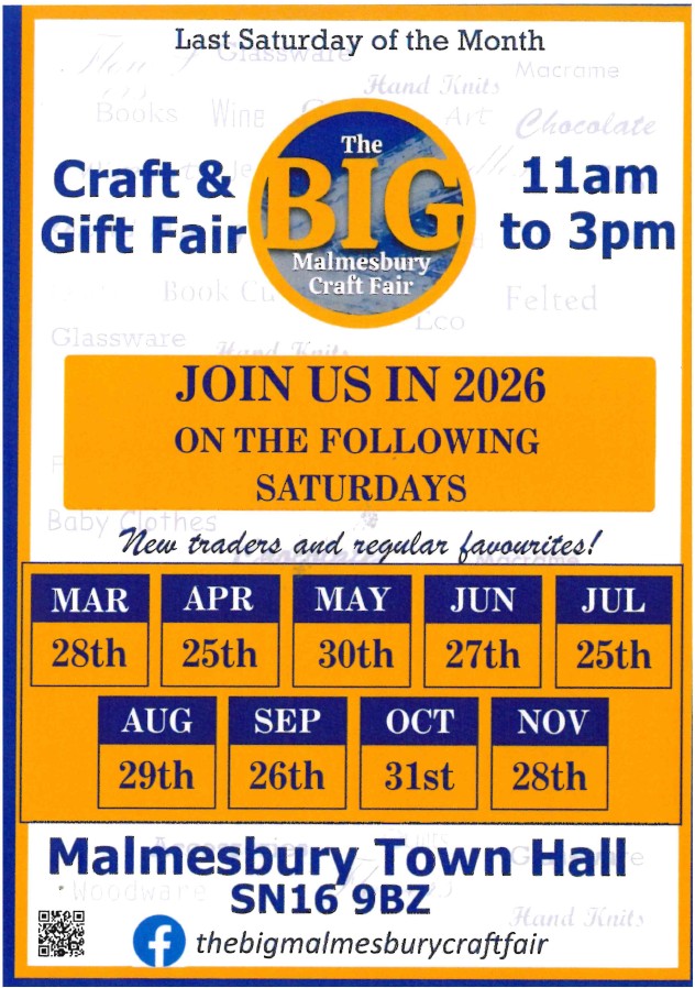 The Big Malmesbury Craft Fair  